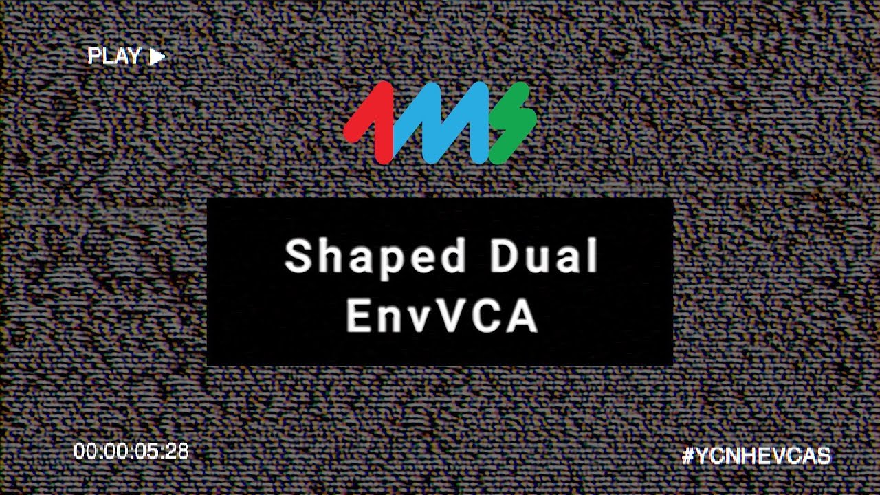 4ms Shaped Dual EnvVCA - Patch Detail