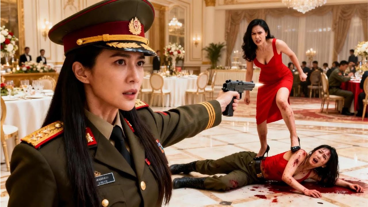 Tiểu Tam Ra Tay Tát Vợ Cũ Trước Đông Người Ở Sảnh Tiệc – Không Ngờ Nữ Chiến Thần Chĩa Súng Phản Kích