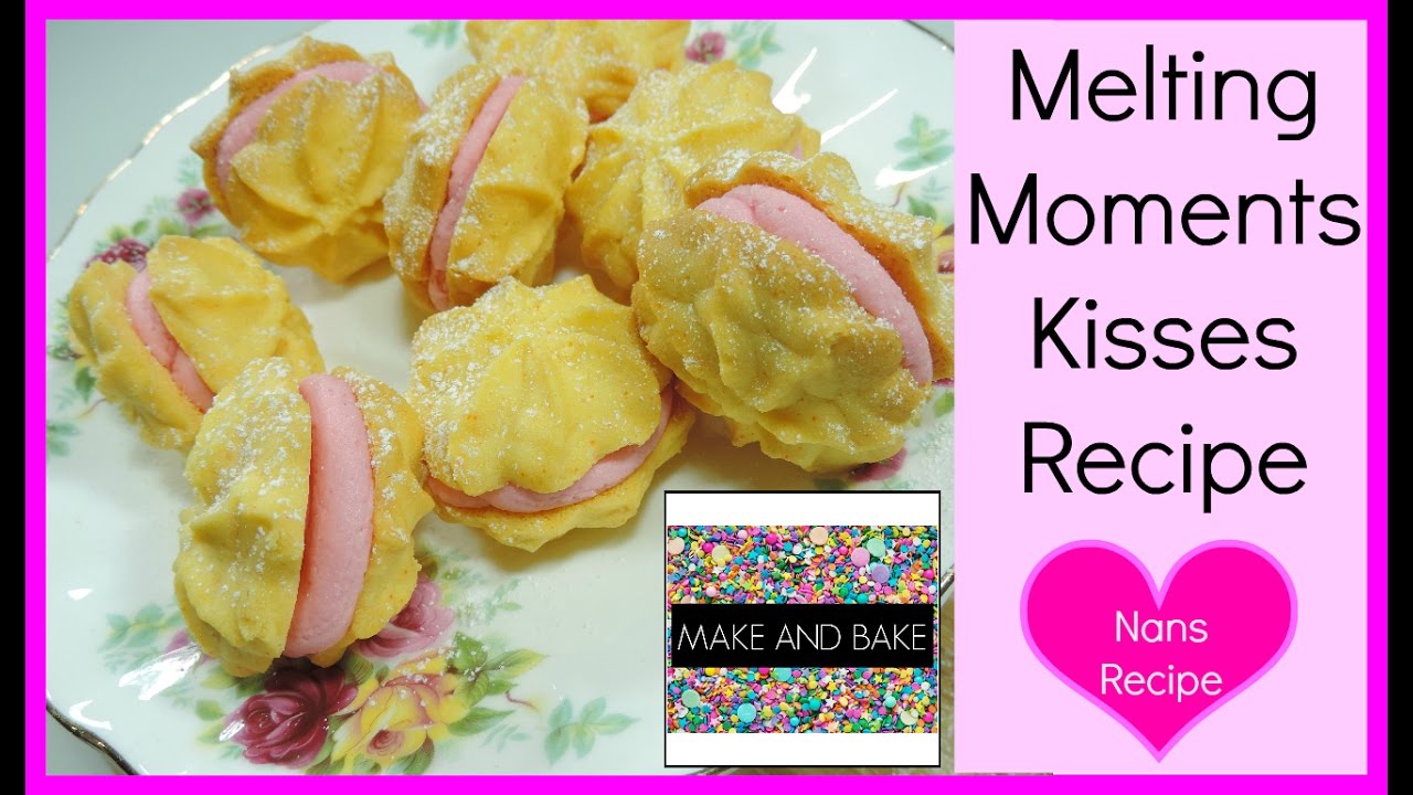 Kisses (Melting Moments) Biscuits