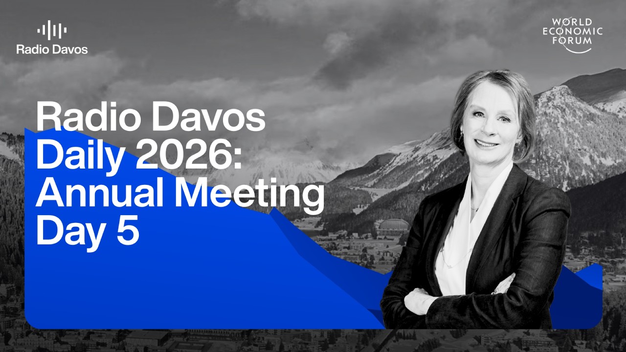 Davos 2026: Day 5, with Anne McElvoy