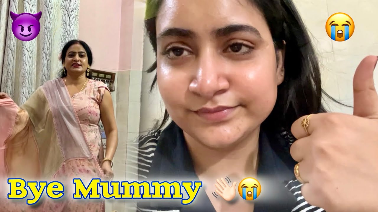 Mummy tufan 🌪️ mein ghar se chali gayi😭