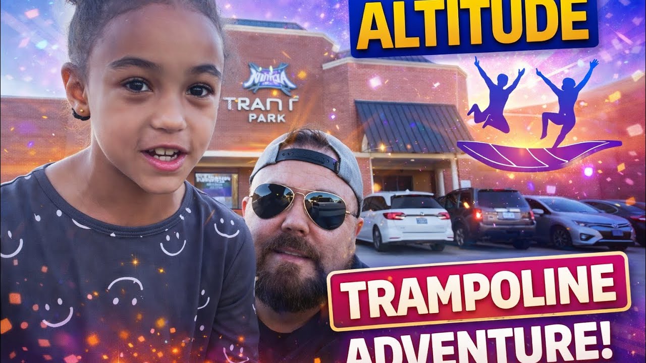 Altitude Trampoline Park Adventure!