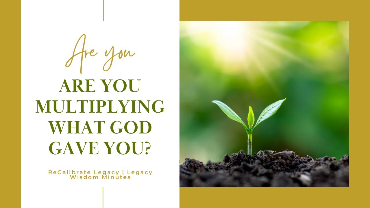 What If God’s Goal Wasn’t Provision… But Multiplication? #KingdomMultiplication