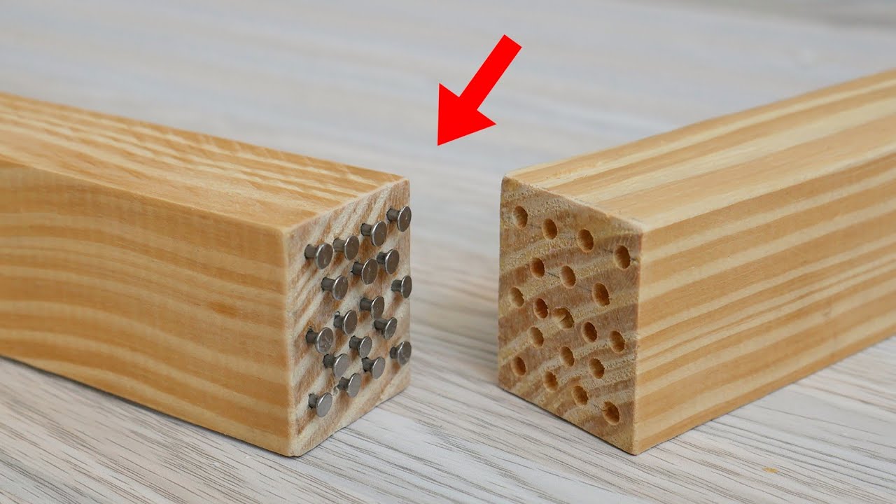 ¡Conviértase en un profesional de la carpintería! Trucos de juntas de Madera | Uniones de Madera