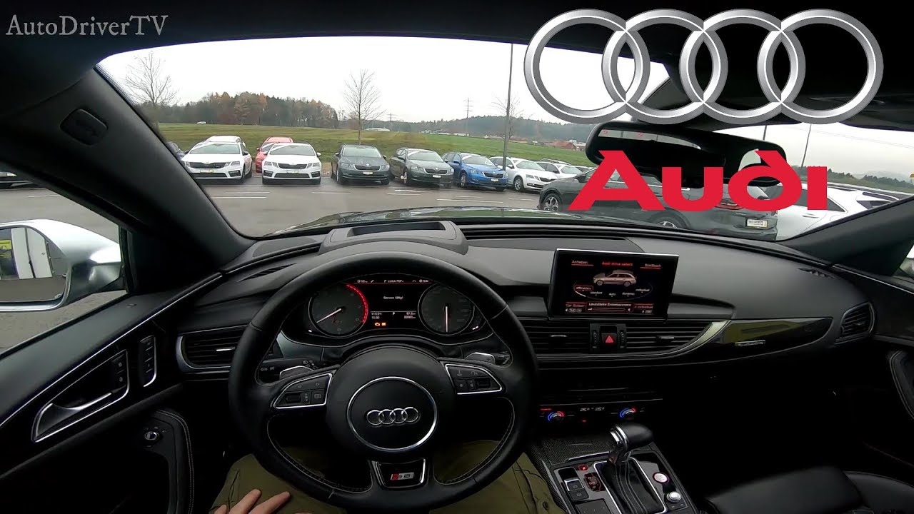 2014 AUDI S6 Avant 4.0 TFSI V8 [POV Drive] // AutoDriverTV
