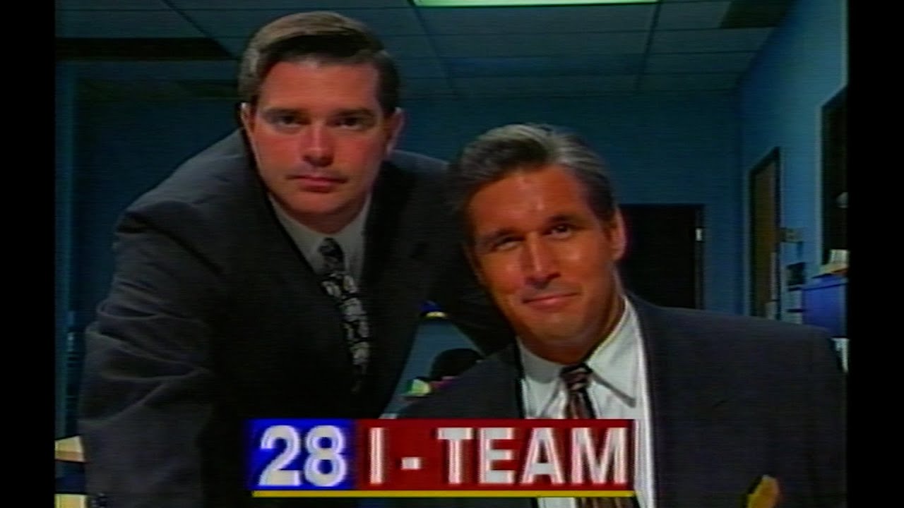 WBRE TV-28 11pm Newscast Feb 4, 1997