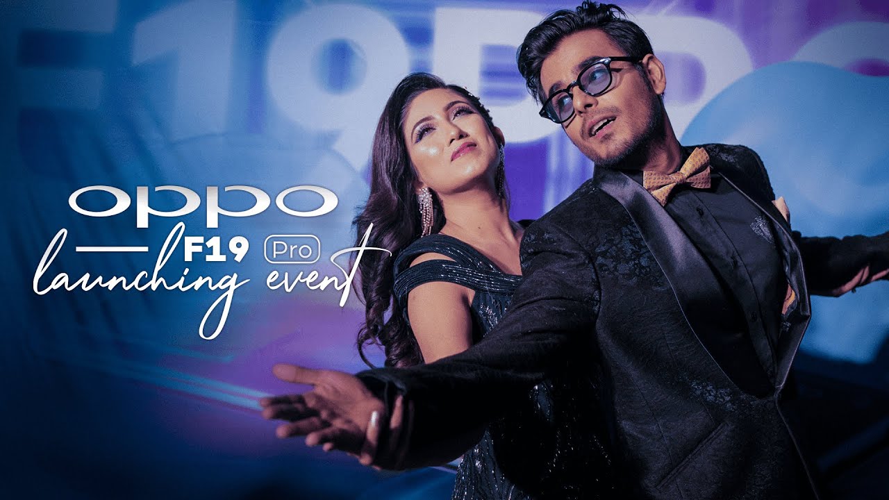 OPPO F19 Pro Launching Event | Safa Kabir