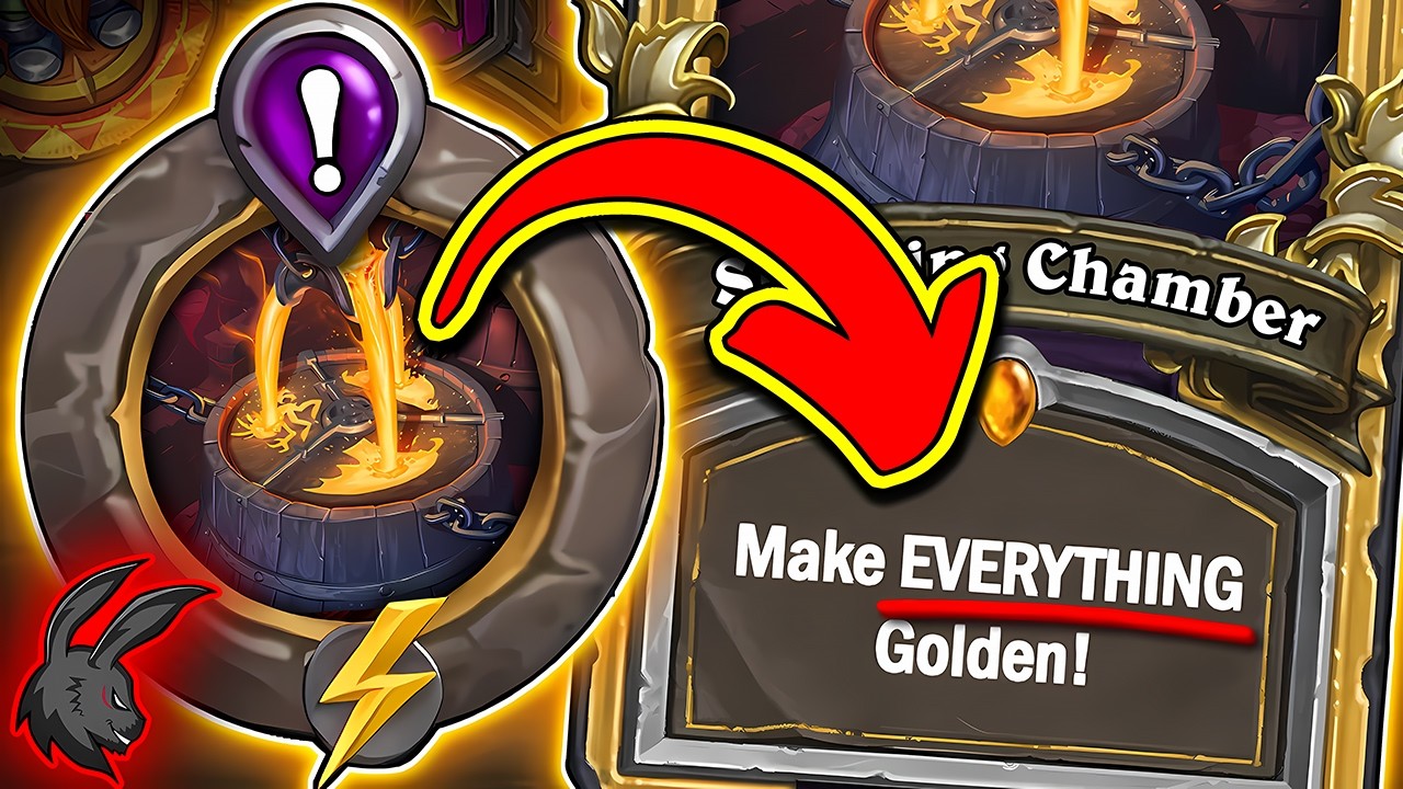 This Quest Strategy is BROKEN With Timewarp! | Hearthstone Battlegrounds