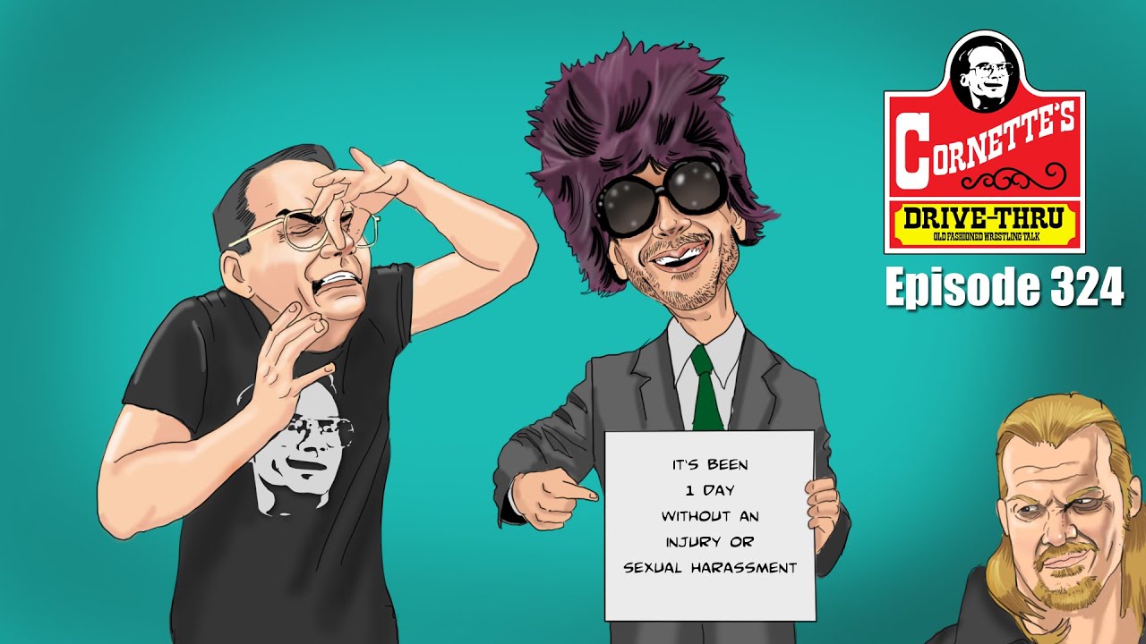 Jim Cornette Reviews Tony Khan at AEW's Worlds End Media Scrum