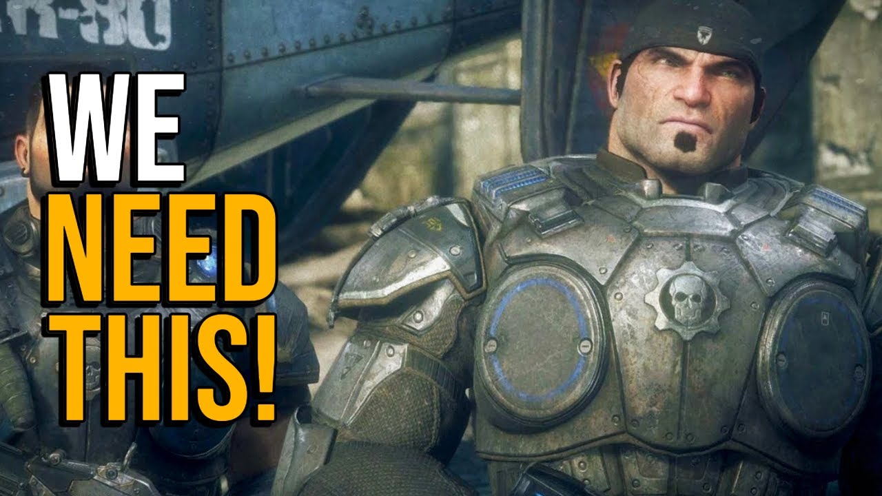 Gears of War Reloaded needs to do THIS...