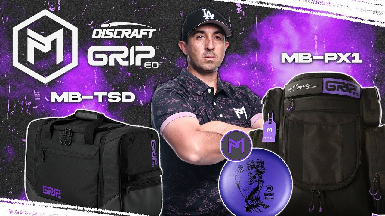 NEW Paul McBeth MB-PX1 Bag Preview