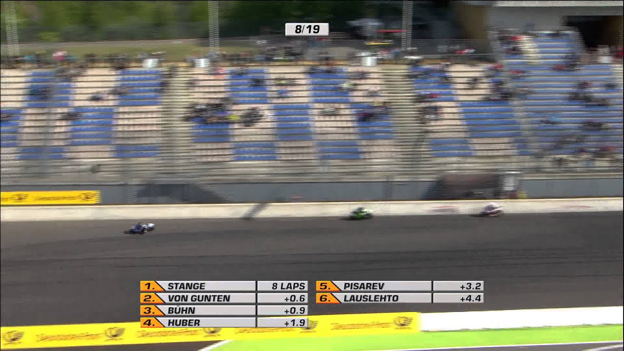 SUPERBIKE*IDM - Lausitzring/DTM - Rennen1 Supersport 600/SuperNaked - 31. Mai 2015