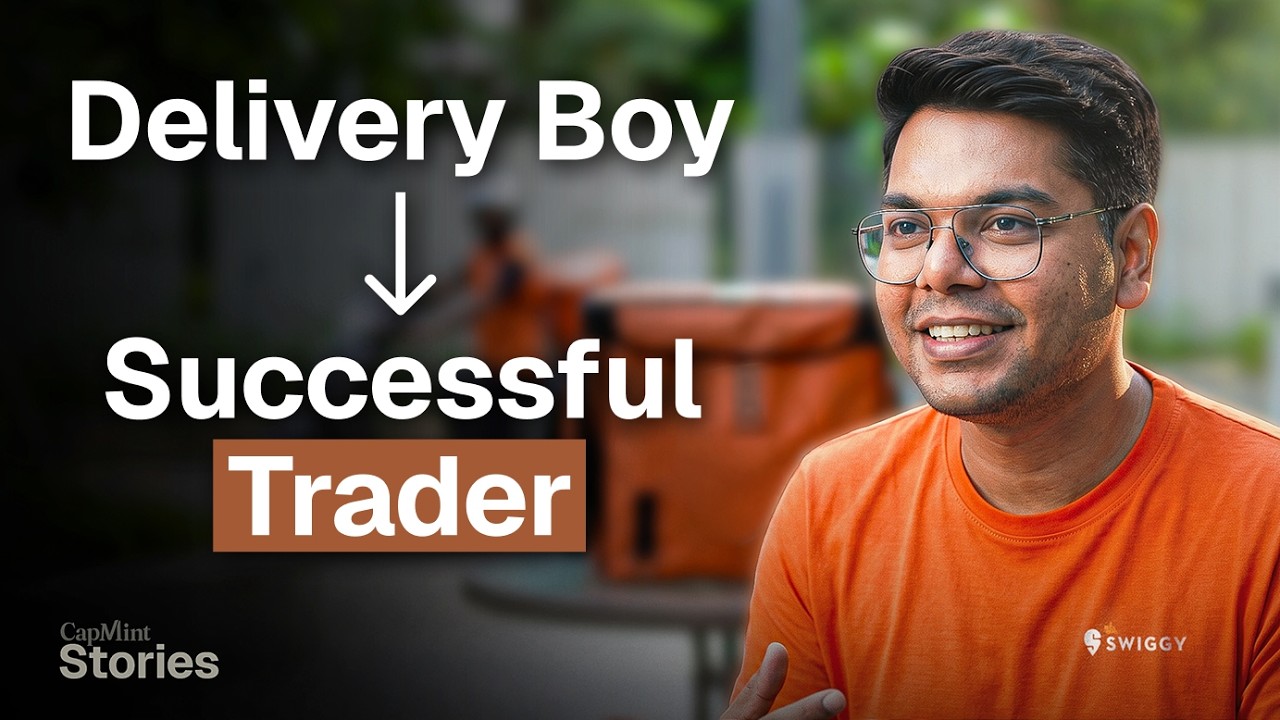 Swiggy Delivery Boy se Full Time Trader tak ka Safar | Kundan Prajapati
