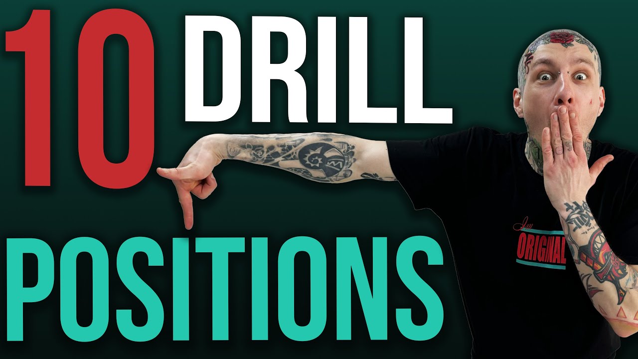 Krump Dance TUTORIAL - ARM PLACEMENTS and POSES | Drills by Spitfire
