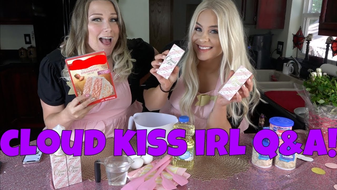 Making CLOUD KISS in Real Life + Q&A w/ Madi! | TiaVapes Review