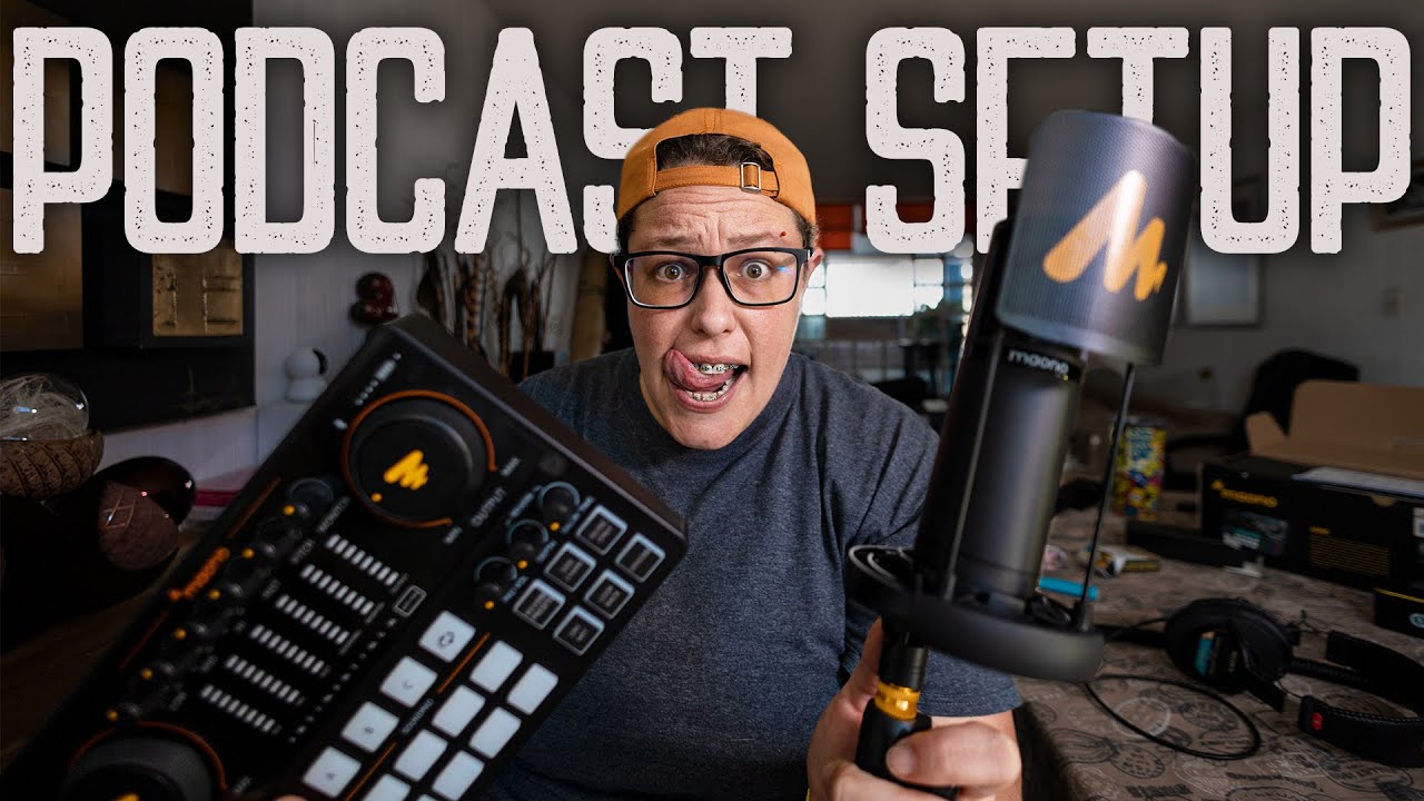 El setup perfecto para PODCAST - Suena profesional con Maono