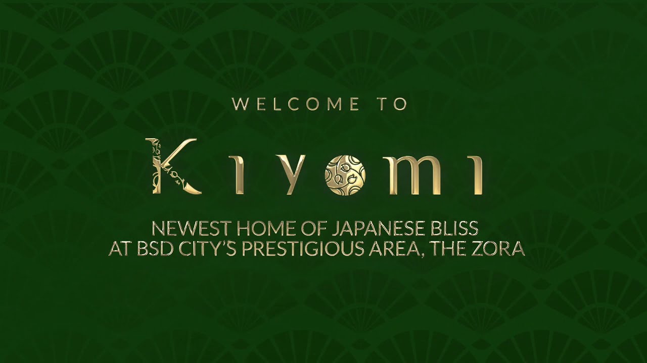 The Zora BSD - Kiyomi - The Newest Home of Japanese Bliss At BSD City's Prestigious Area
