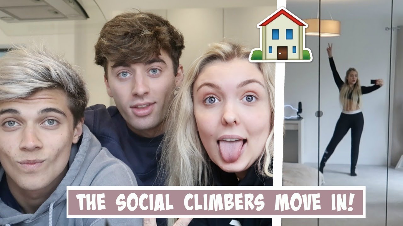 The Social Climbers OFFICIAL Moving Day!