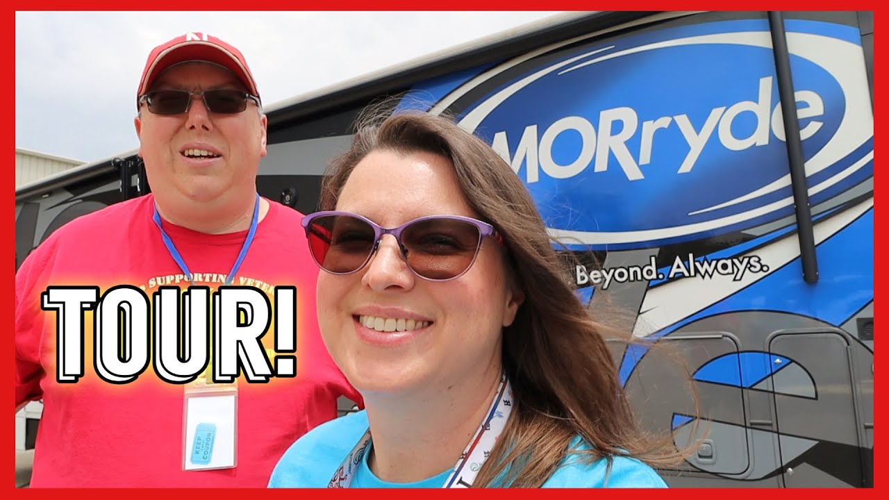 @morrydeinc Factory Tour Elkhart, Indiana  (RV Life)