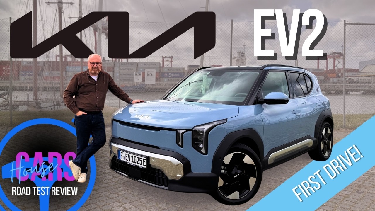 Kia EV2 &ndash; Большой тест в реальных условиях | Подробный обзор