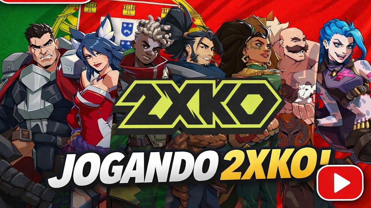 #LIVE391 Bora testar 2XKO 🎮🇵🇹 Free to Play