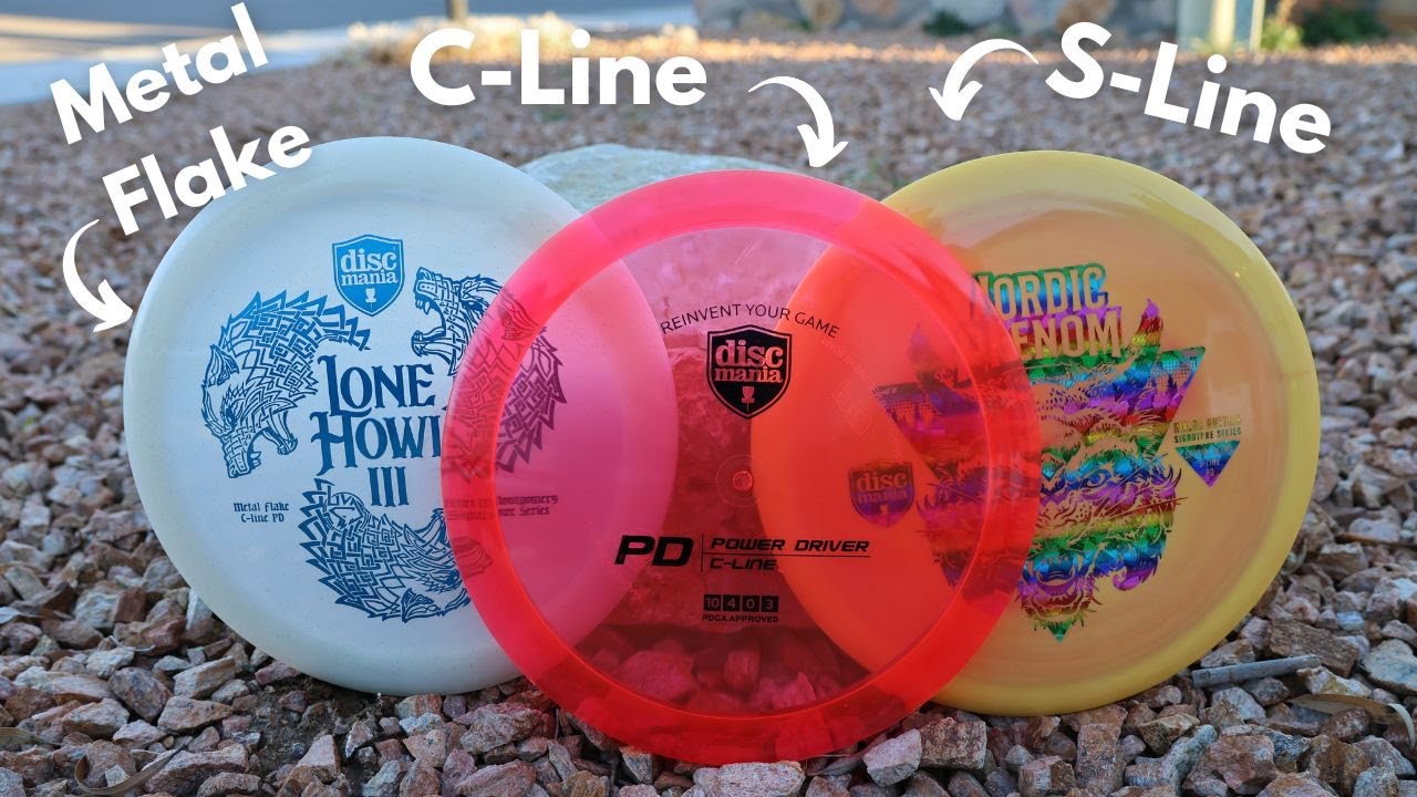A PD for Every Arm Speed // Discmania PD Mold Flight Tests