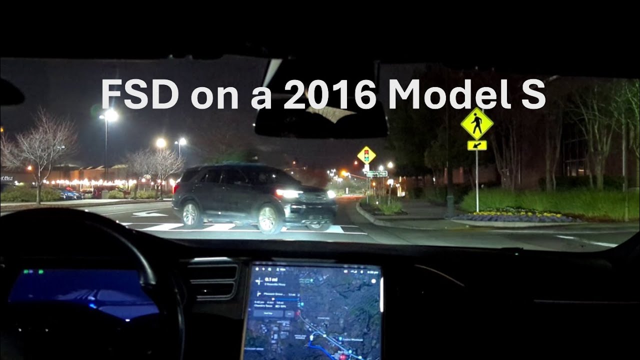 How bad is FSD on an old Tesla?