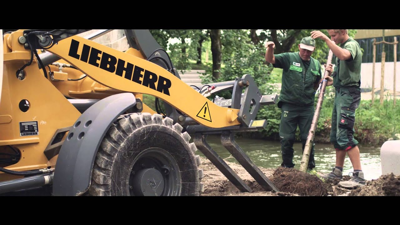 Liebherr - Garten- und Landschaftsbau
