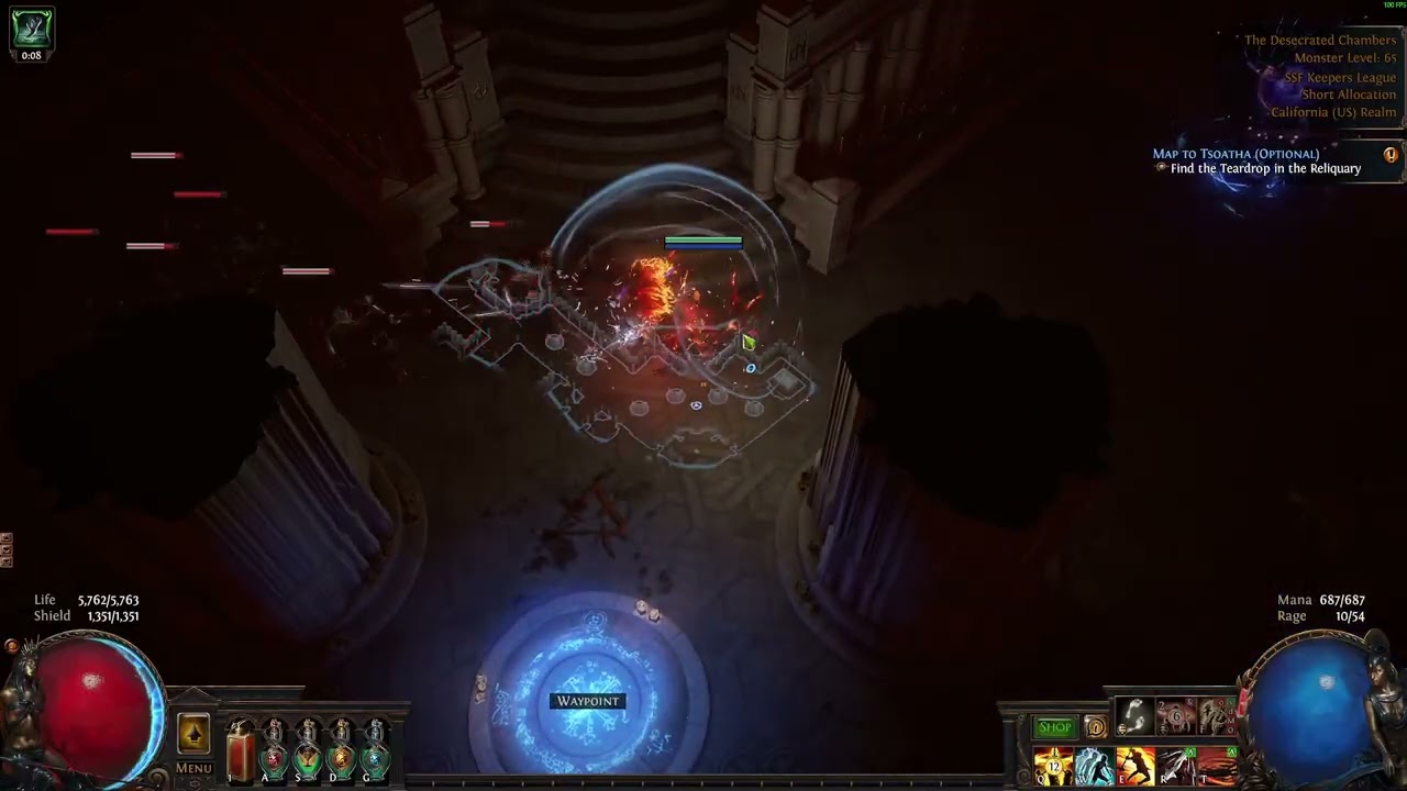 [PoE 3.27] Сталь для напыления литья на крит – полное руководство по механике и пояснения
