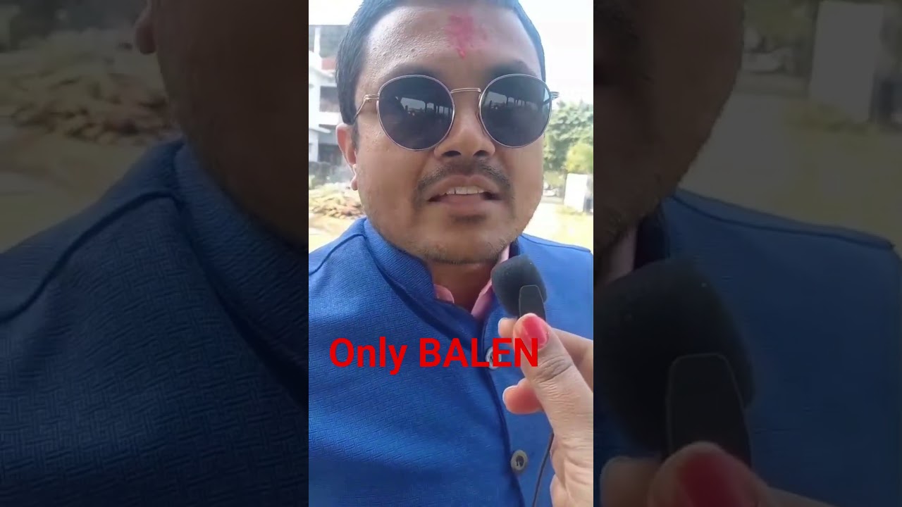 Only BALEN in Election 2082#seo #fyp #guru #shorts #reels #nepal #politics #election #2082 #balensha