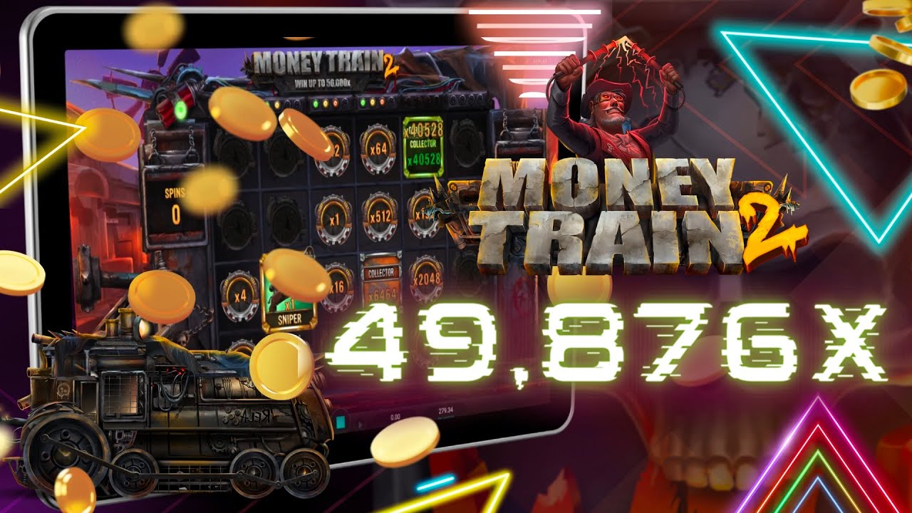 WHAT?! &euro;80 BONUS BUY PAYS &euro;39,900 TO A LUCKY PLAYER ON MONEY TRAIN 2 FROM RELAX GAMING