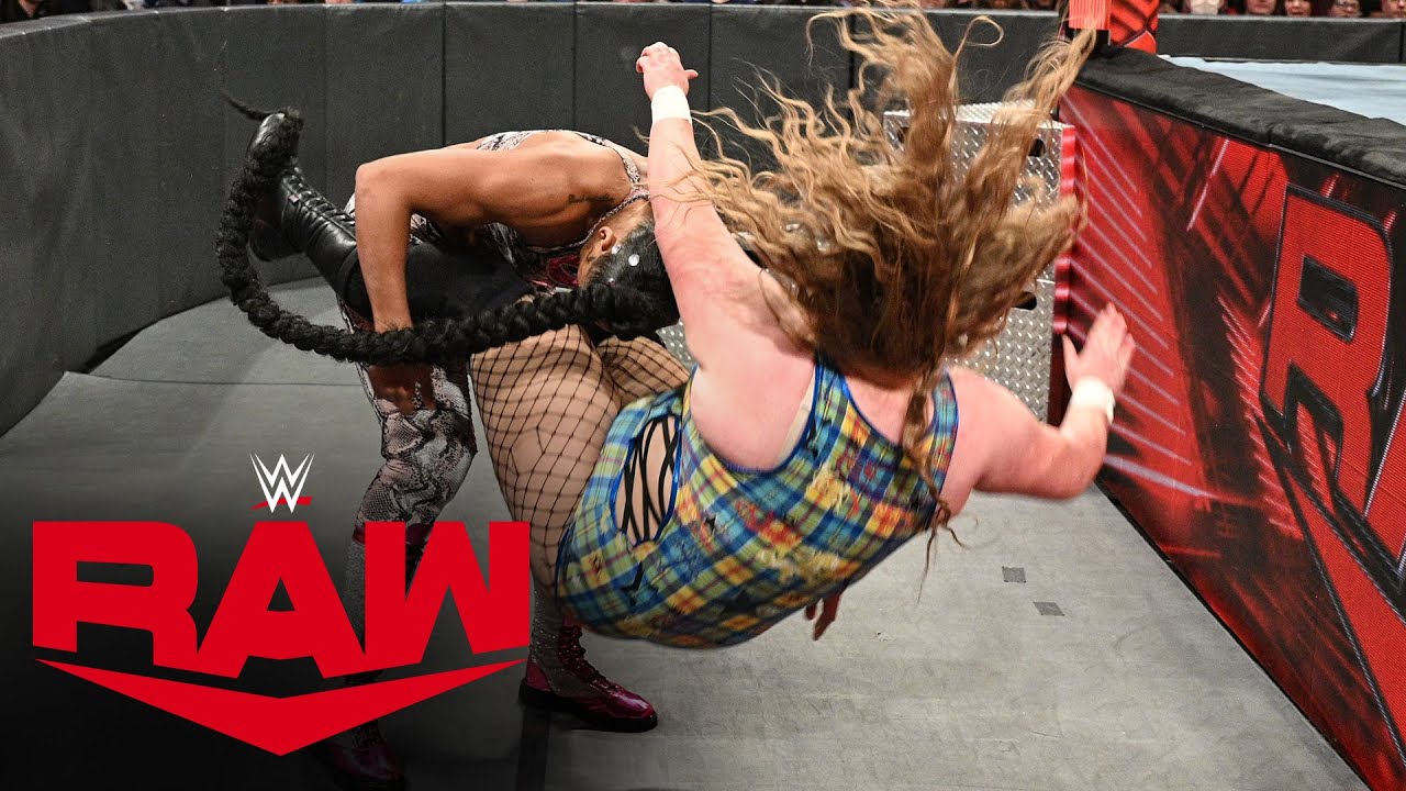 Bianca Belair vs. Doudrop - The Final Chapter: Raw, Dec. 20, 2021