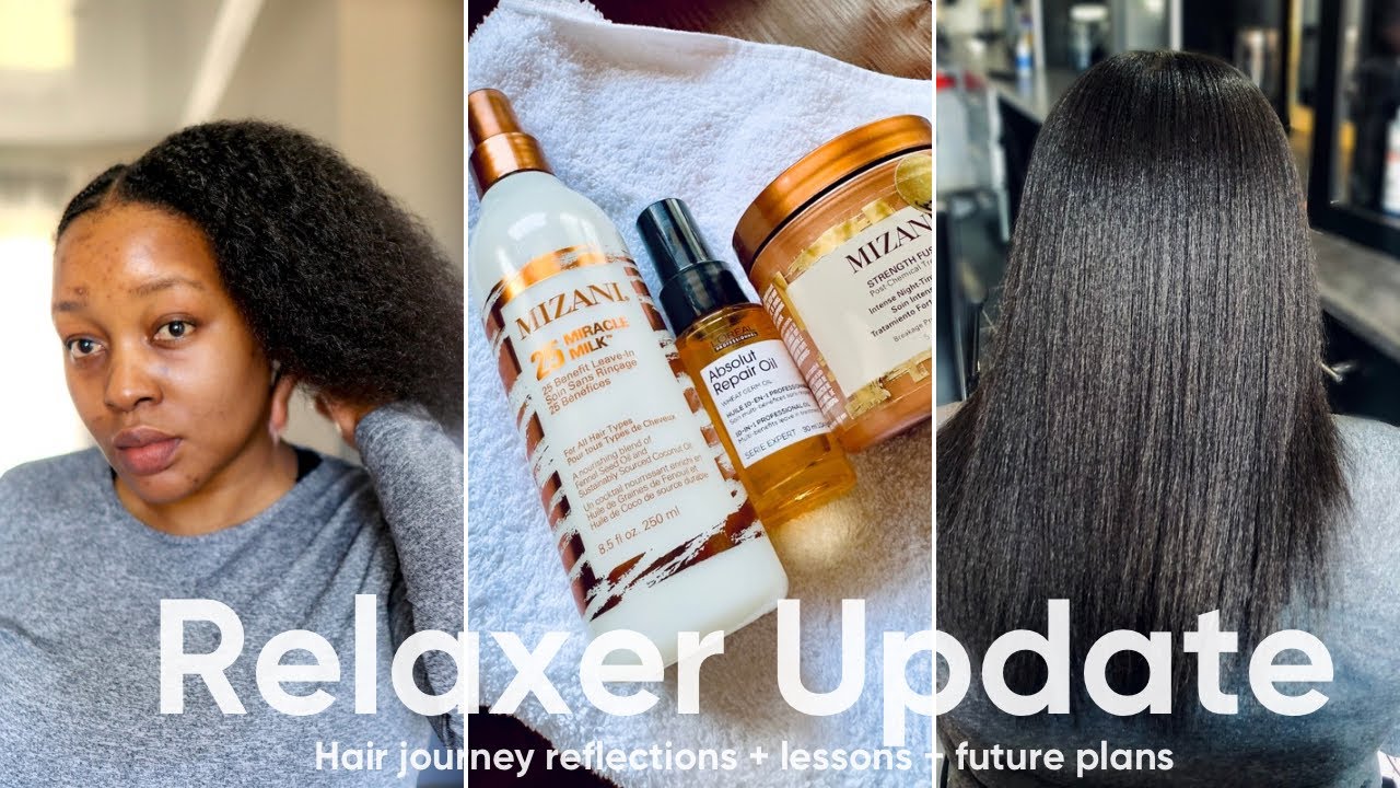 Finally relaxing my hair AGAIN after 8 months  | Relaxer update