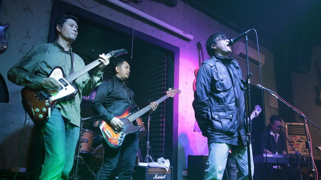 Oasis - Slide Away, Live in Star kemang, Jakarta 2023. (Performance Tribute band by Magicpie)
