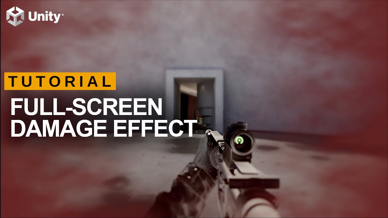 Screen Damage In Unity!