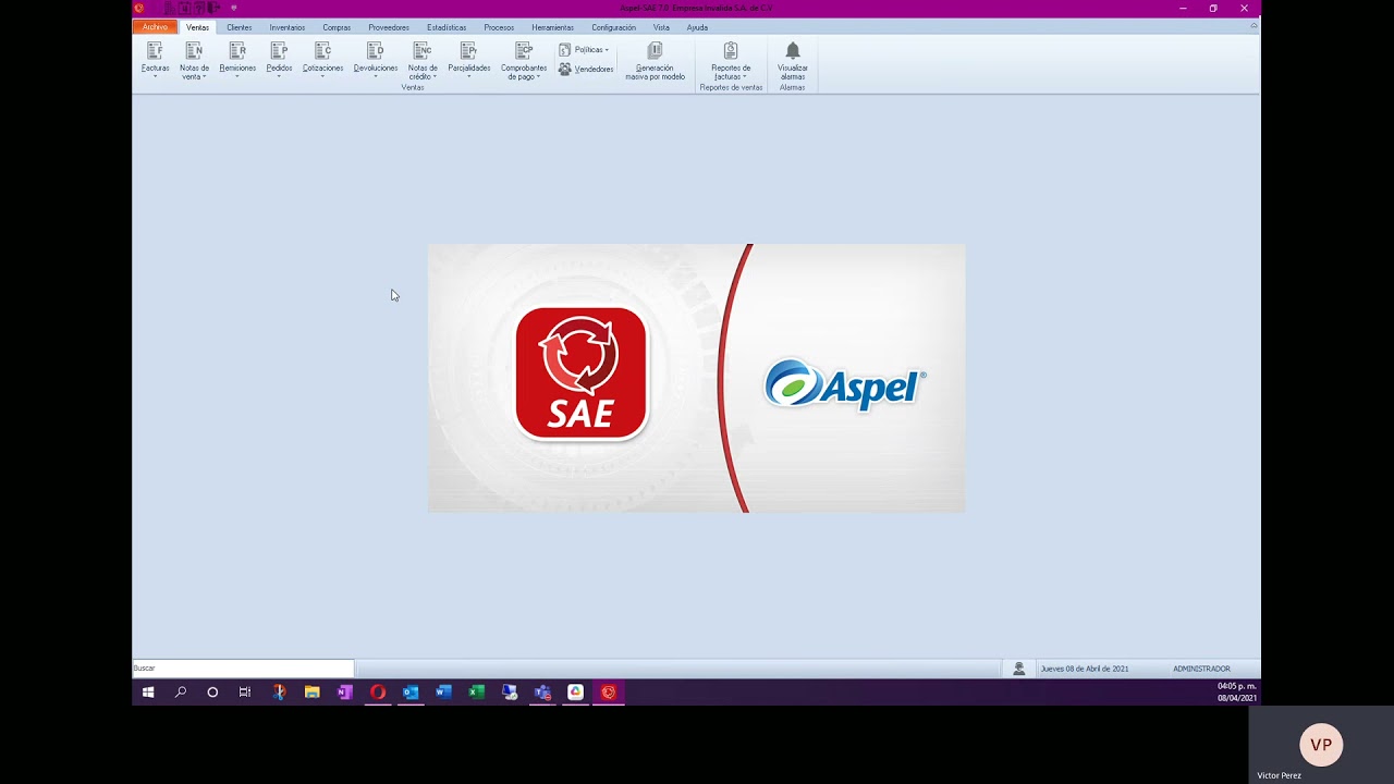 comienza a facturar en Aspel SAE 8 #CADE Te decimos como