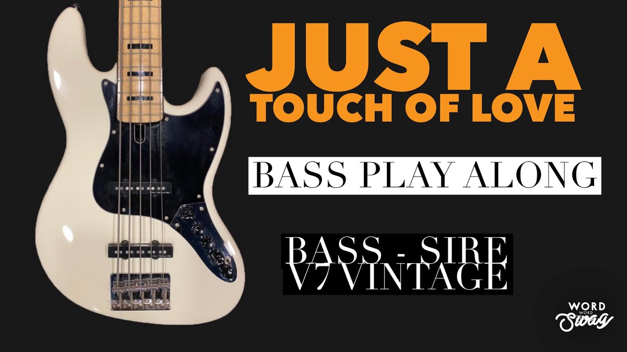 JUST A TOUCH OF LOVE | Slave | Bass Cover (Notation & TAB available in description)