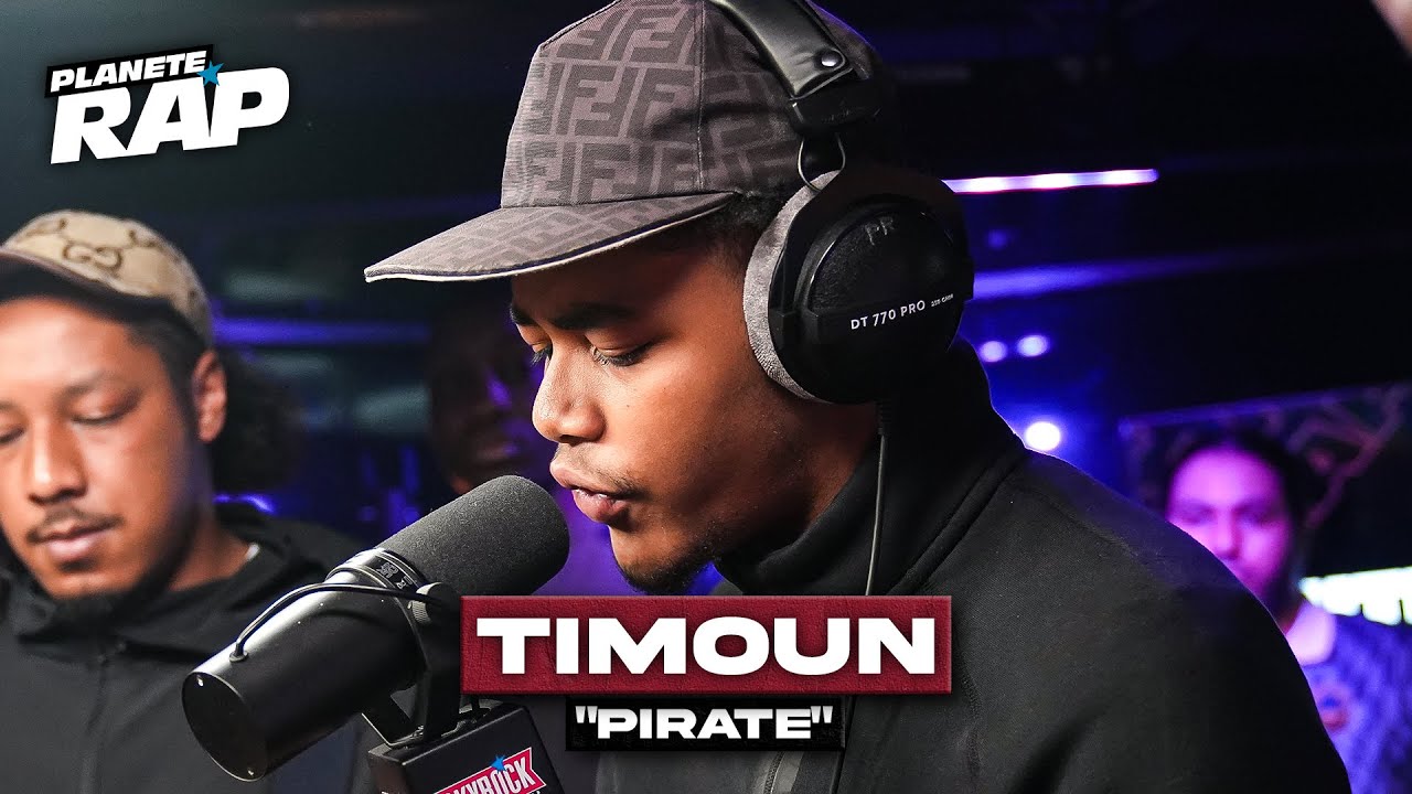 [EXCLU] Timoun - Pirate #PlanèteRap