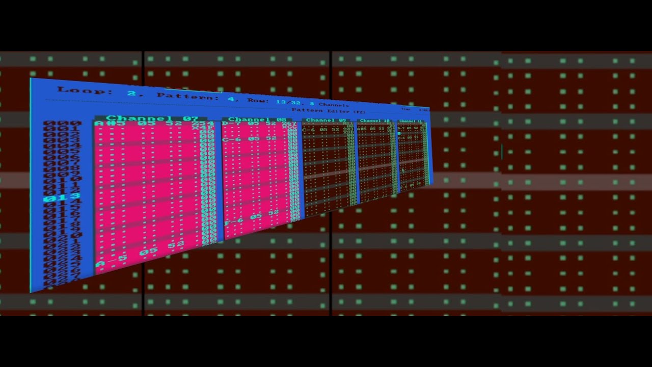 Impulse Tracker [Schism build] - Building a Vibe w/ Strings