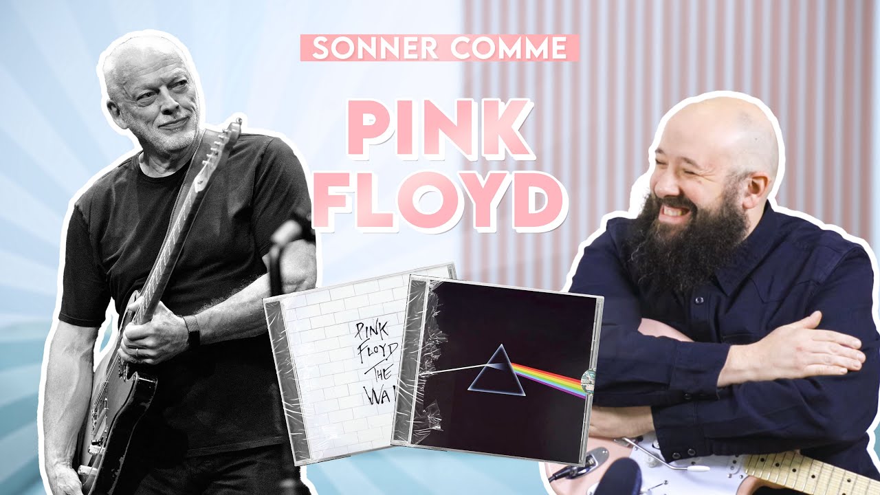 Un pedalboard &agrave; la David Gilmour, PINK FLOYD ! #2