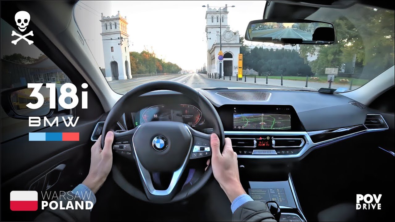 2023 Bmw 3 Series — POV Test Drive | City Driving in Poland 🇵🇱 | POVDRIVE