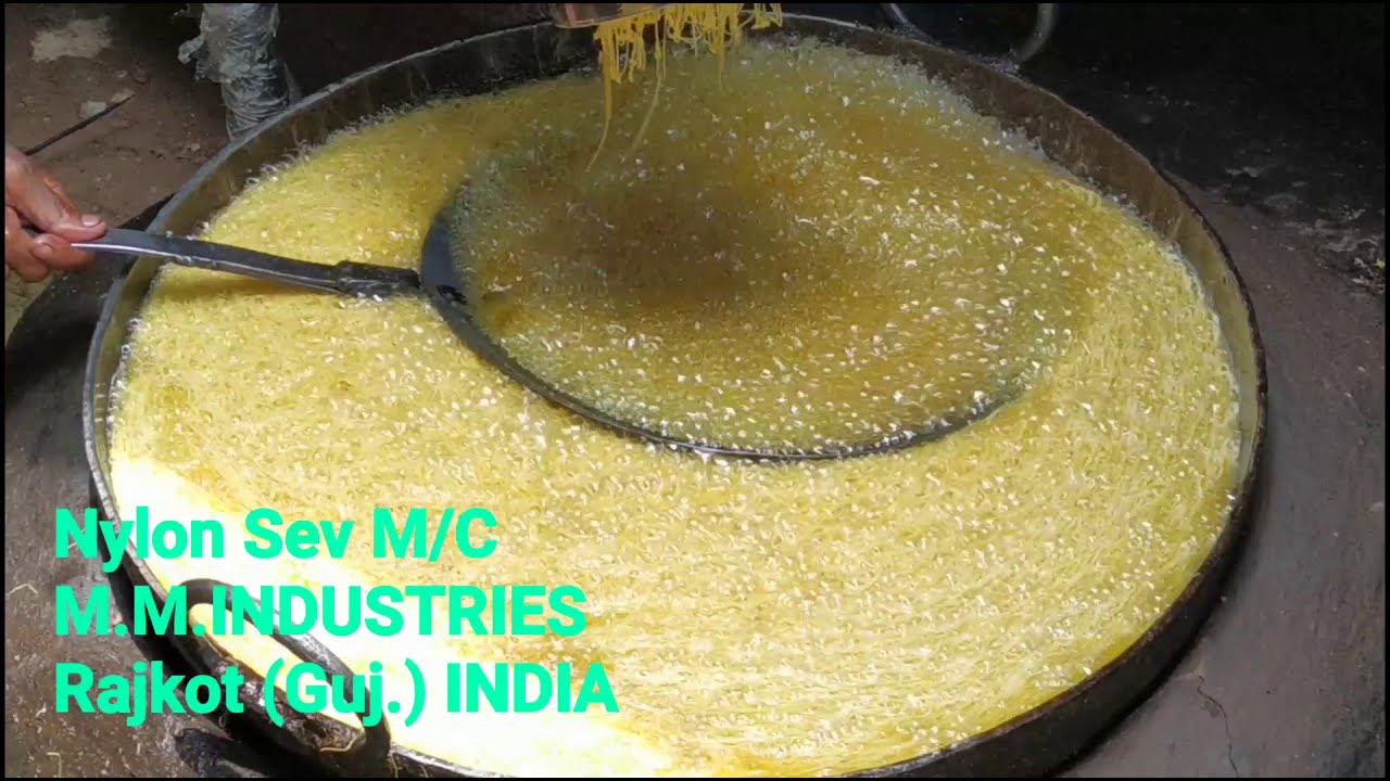 Nylon Sev Machine | Bhujiya Machine | Besan Sev Machine | Sev Extruder Machine
