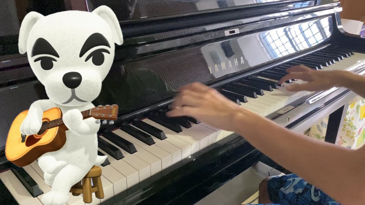 Animal Crossing | K.K. Slider - K.K Cruisin' Piano Cover