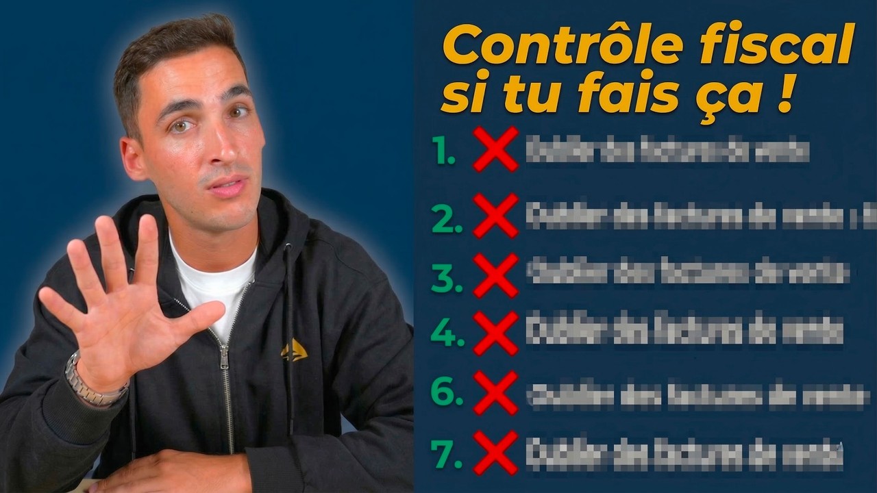 17 Éléments qui déclenchent un contrôle fiscal en Micro Entreprise 🚨