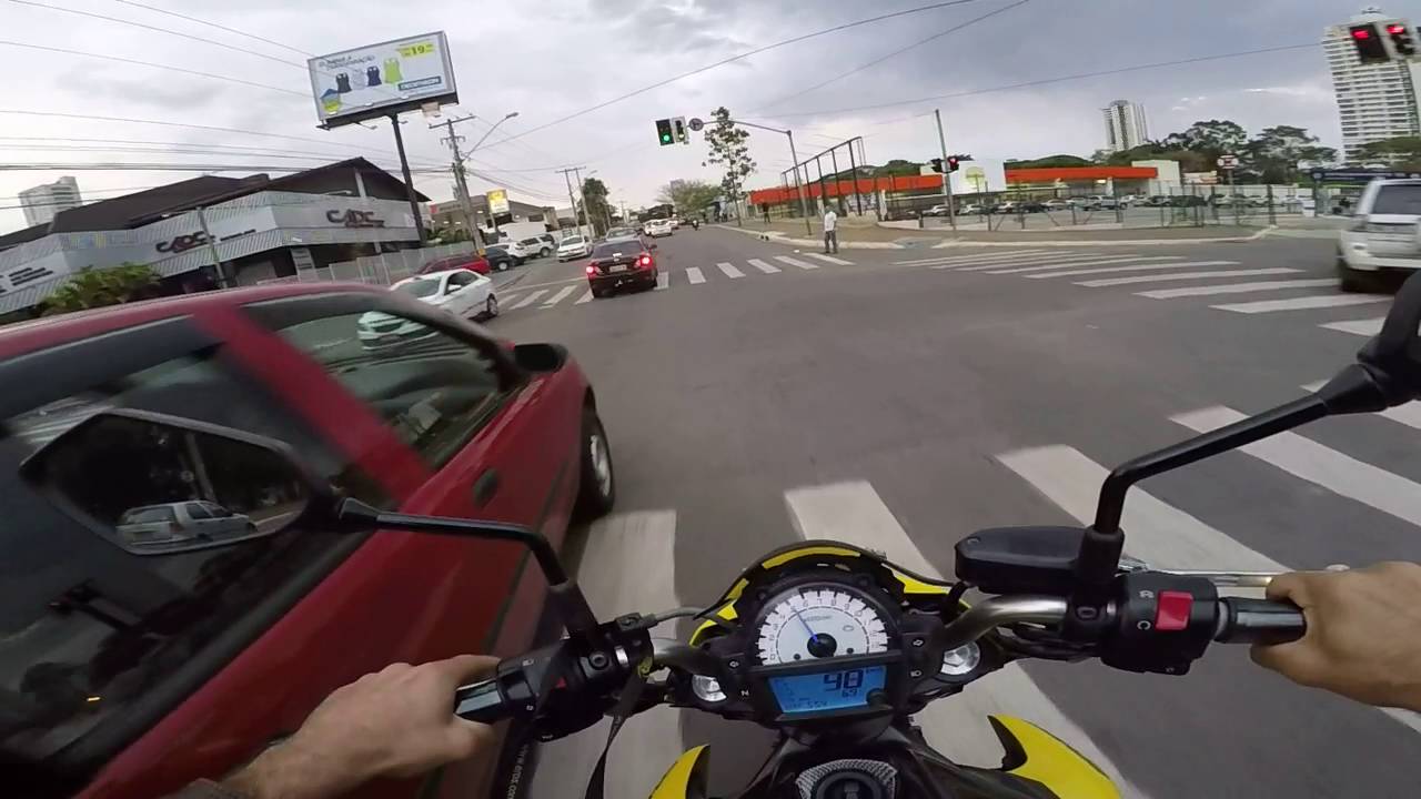 KAWASAKI ER6N - Fazendo Barulho !