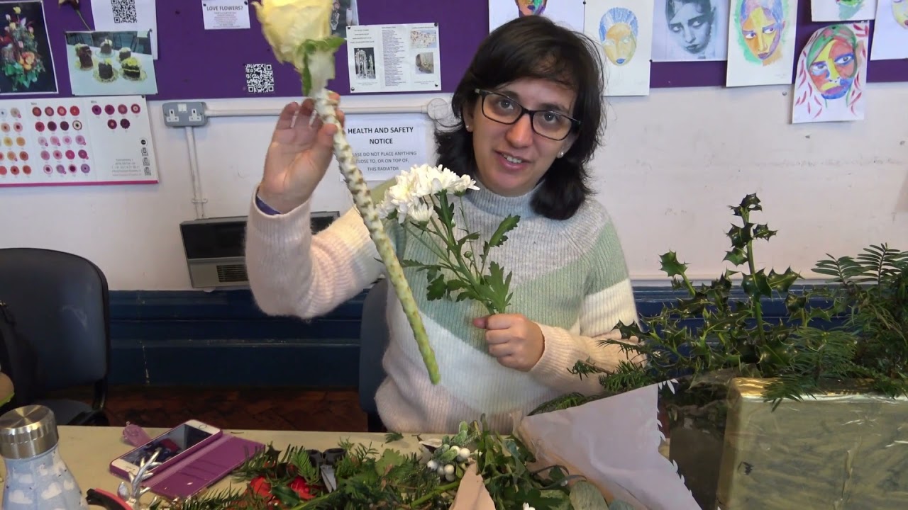 Floristry courses with Kent Adult Education