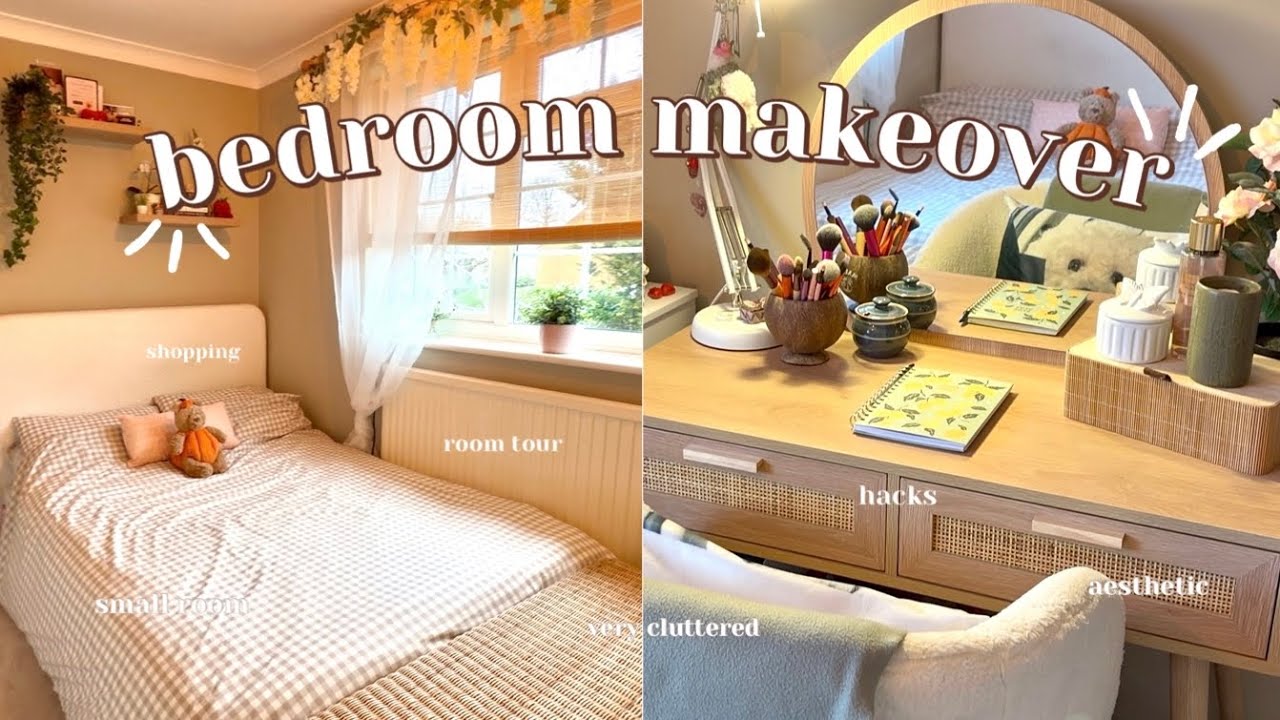 BEDROOM MAKEOVER 2026 | shopping, renovations and a room tour!