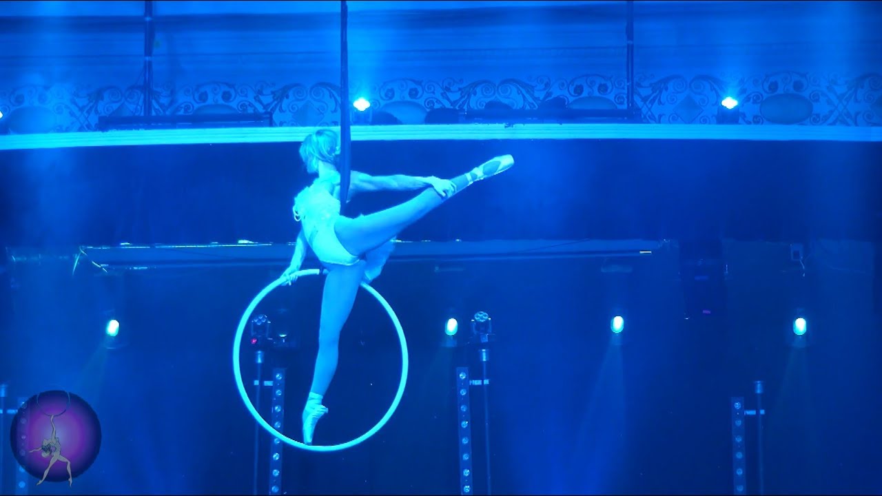 'The Dying Swan' Aerial Hoop Performance