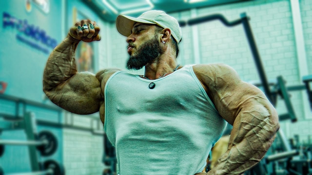 RAMON DINO MODO GUERRA: 13 SEMANAS PARA O OLYMPIA