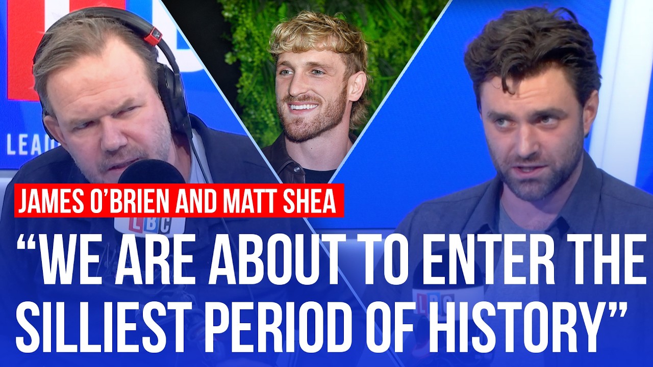 Matt Shea breaks down his Logan Paul documentary | LBC
